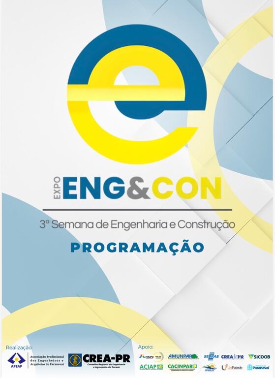 Expo ENG&CON reúne especialistas e gestores públicos em Paranavaí para debater engenharia, inovação e sustentabilidade