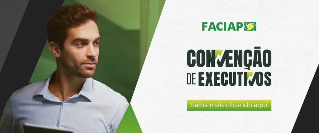 Representantes da ACIAP participam da Convenção de Executivos FACIAP 2026 em Curitiba
