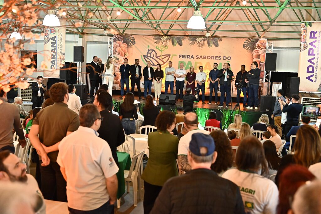Feira de Sabores de Paranavaí reúne milhares de pessoas e se consolida como grande sucesso regional