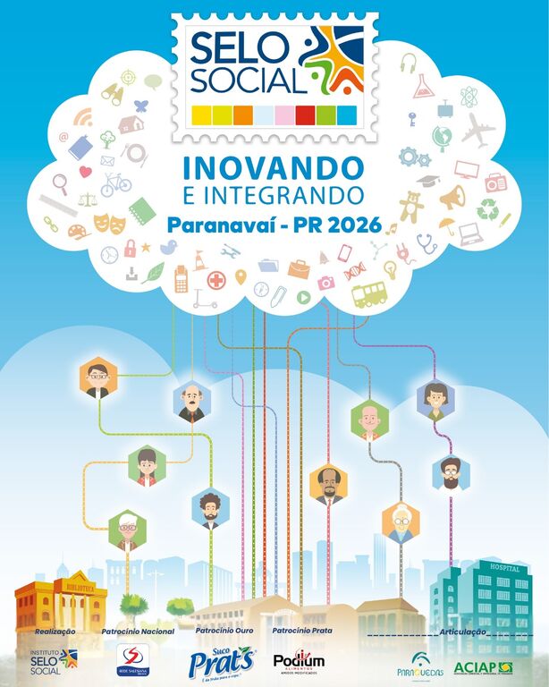 Inscrições abertas para o Selo Social Paranavaí 2026