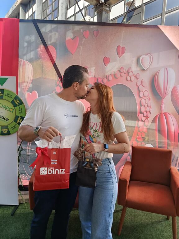 Campanha do Dia dos Namorados da ACIAP movimenta comércio e distribui prêmios em Paranavaí
