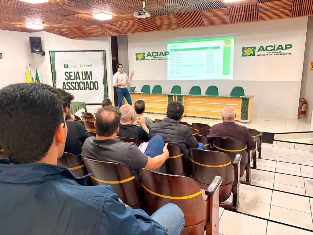 Aciap destaca importância de assembleia do Sivapar que definiu o calendário comercial de 2026 e 2027