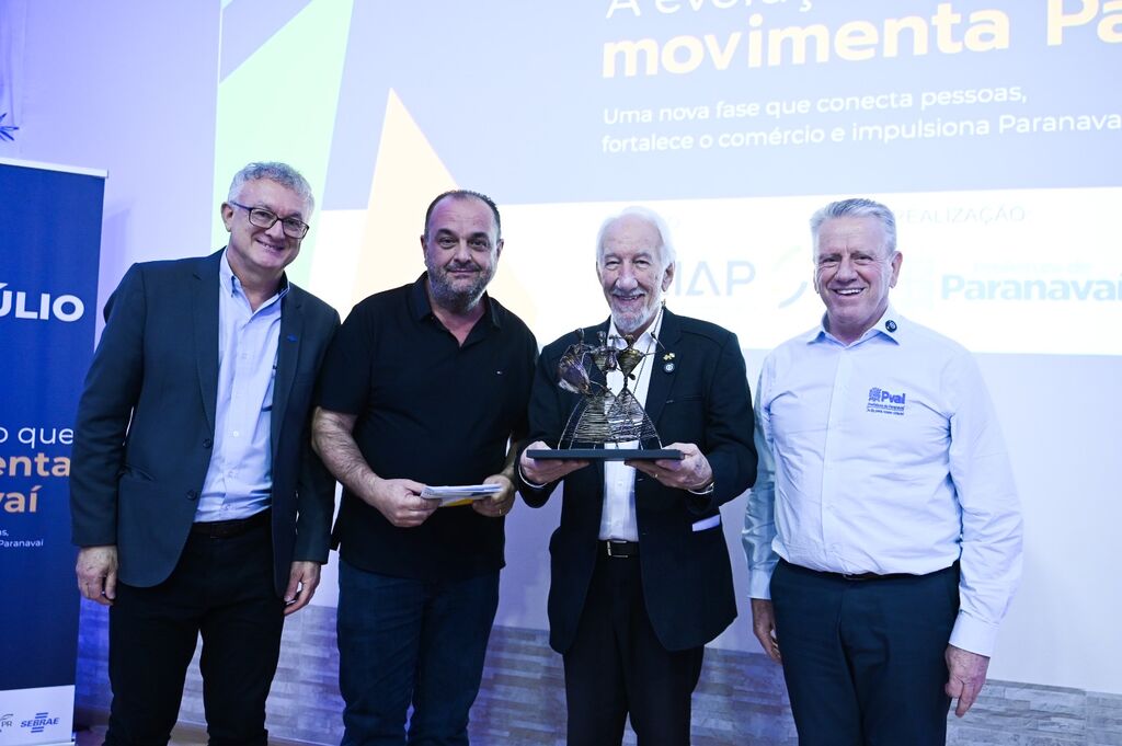 ACIAP destaca união de empresários e entidades no lançamento do projeto Nova Getúlio